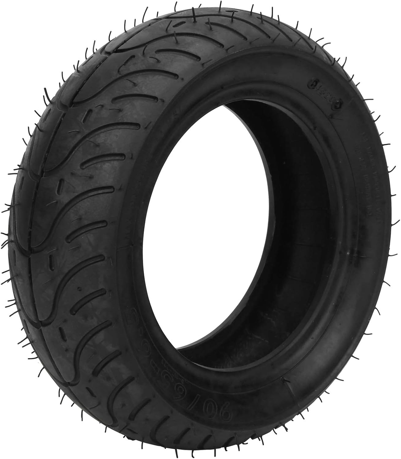 Dilwe Vacuum Tire, 90656.5 Tubeless Tyre Explosionproof Tyre Thicken Vacuum Tire Suitable for Electric Scooters, Electric Bicycles, Mini Offroad Vehicles