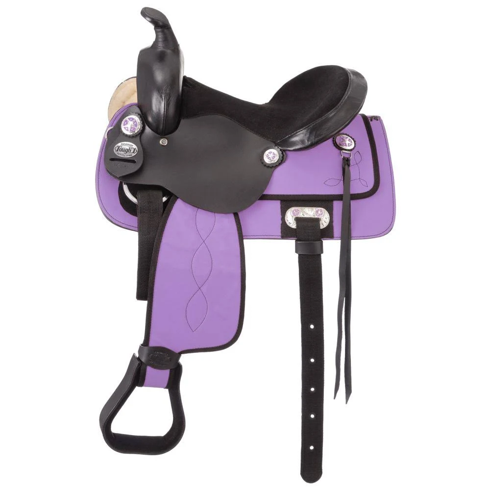 Eclipse by Tough 1 Trail Saddle 5 Piece Package