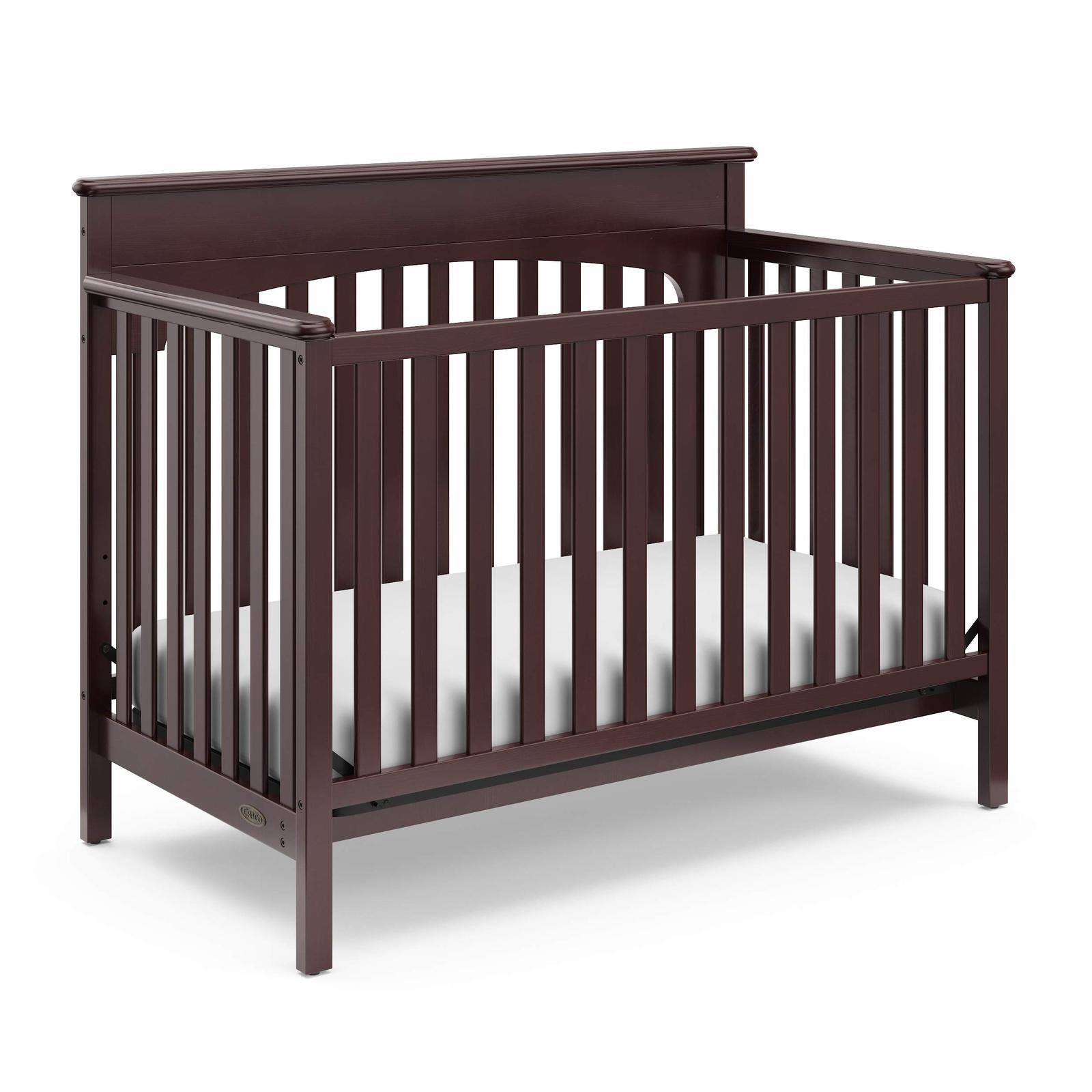Graco Lauren 4 in 1 Convertible Crib Espresso