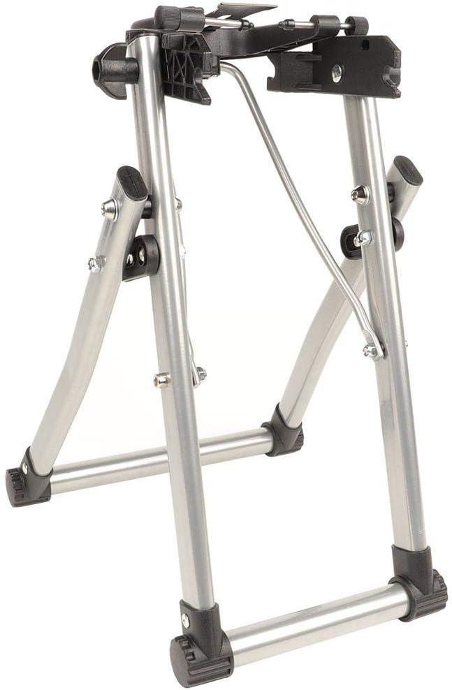 Bike Wheel Truing Stand, Bicycle Maintenance Holder Rim Repair Support Cycling Accessory Parts