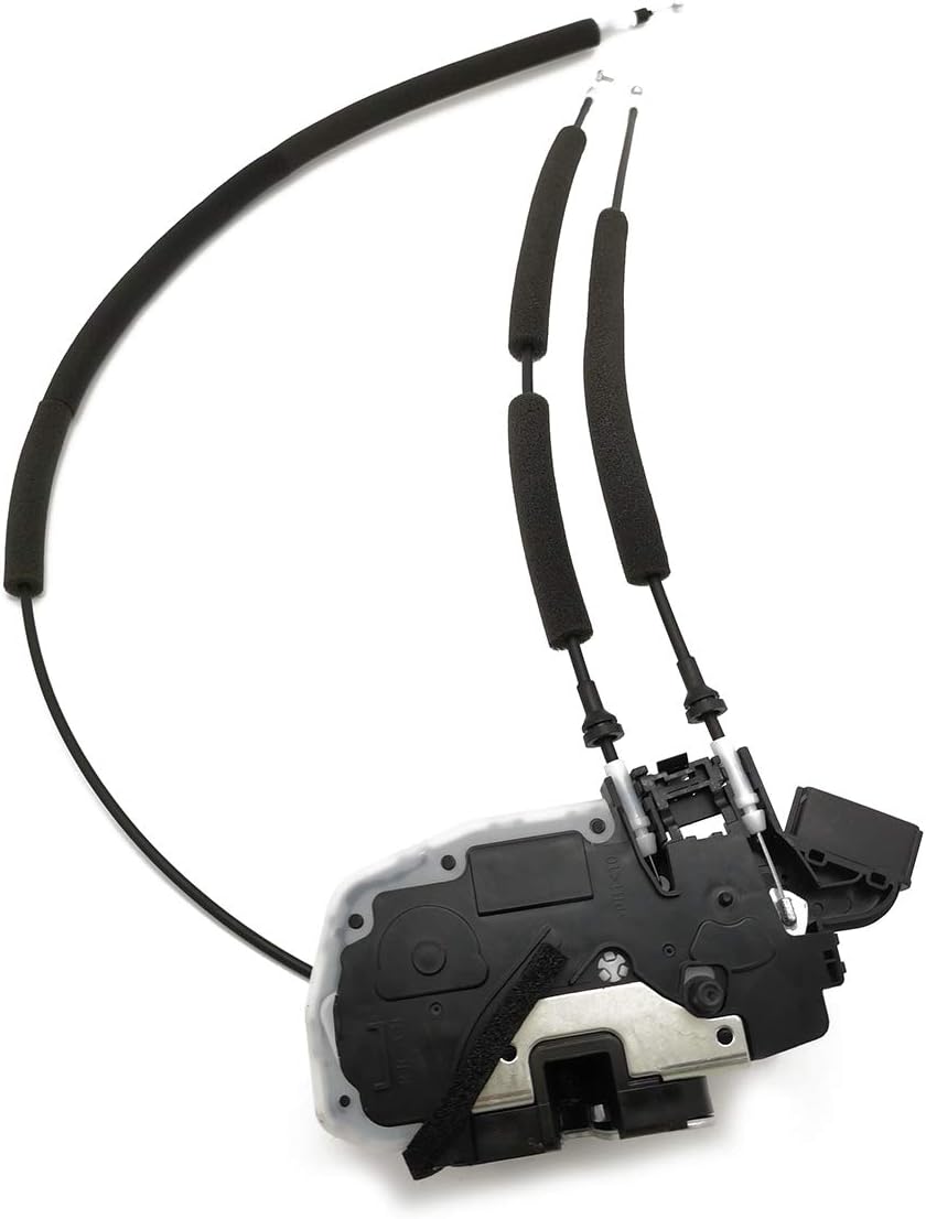 Cheriezing Door Lock Latch Actuator Assembly Rear Left Driver for 2008-2015 Rogue 2014-2015 Rogue Select 937-268 Pack of 2