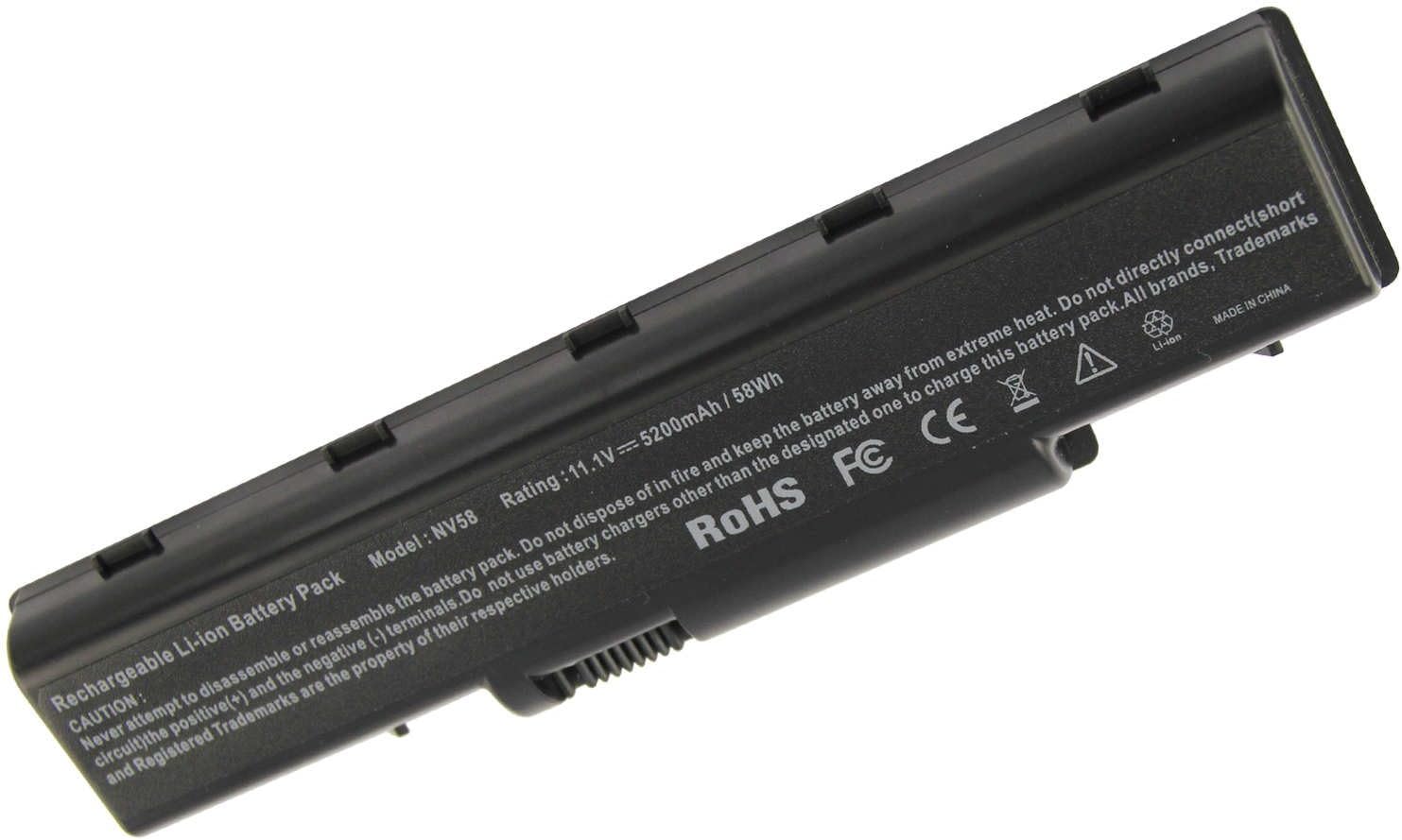 Fancy Buying 6 Cells Laptop Battery for Gateway NV52 NV53 NV54 AS09A51 AS09A61 AS09A71 AS09A56 [3 Pack] Black Pack of 2