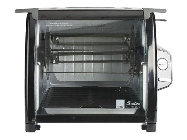 Ronco Showtime 5500 Series ST5500BLGEN Rotissiere - Black