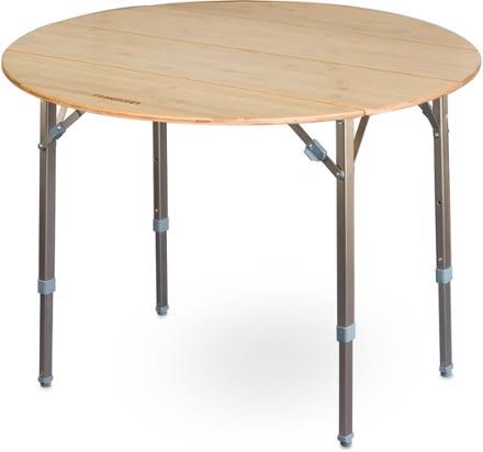Zempire Kitpac Round V2 Table Khaki