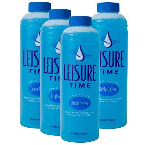 Leisure Time 1 qt. Spa Bright and Clear Clarifier (4-Pack)