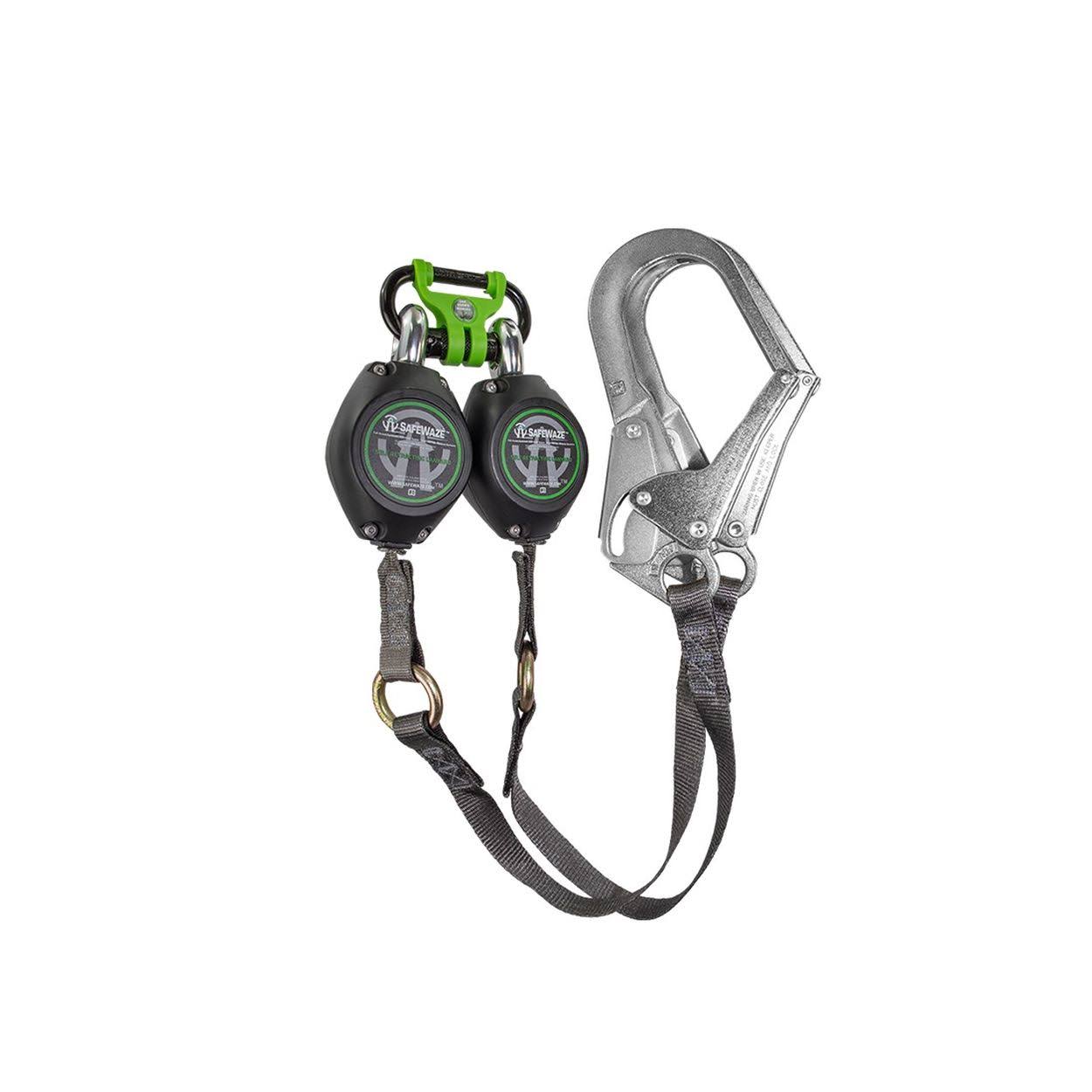 SafeWaze fs-fsp1409-w-dl-rbh-bwb 9& Web Retractable Dual Leg with in