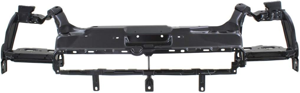 For Ford Transit Connect Header Panel 2010 11 12 2013 | Grille Opening Panel | Black | Steel | FO1220243 | 9T1Z8A284B