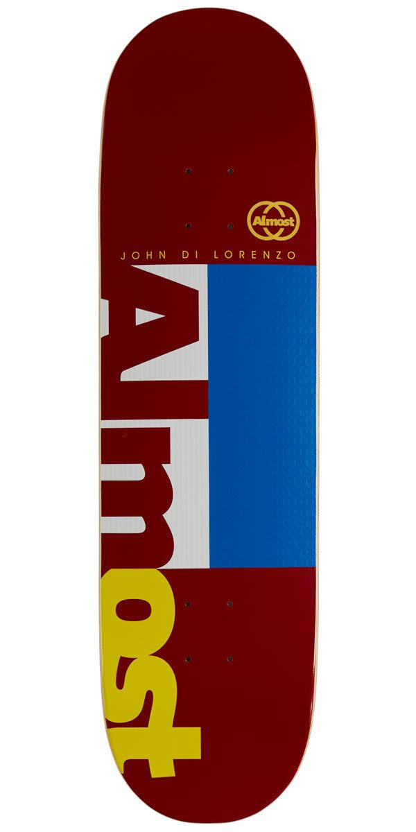 Almost - 8.5 Dilo Ivy League Impact Light Skateboard Deck