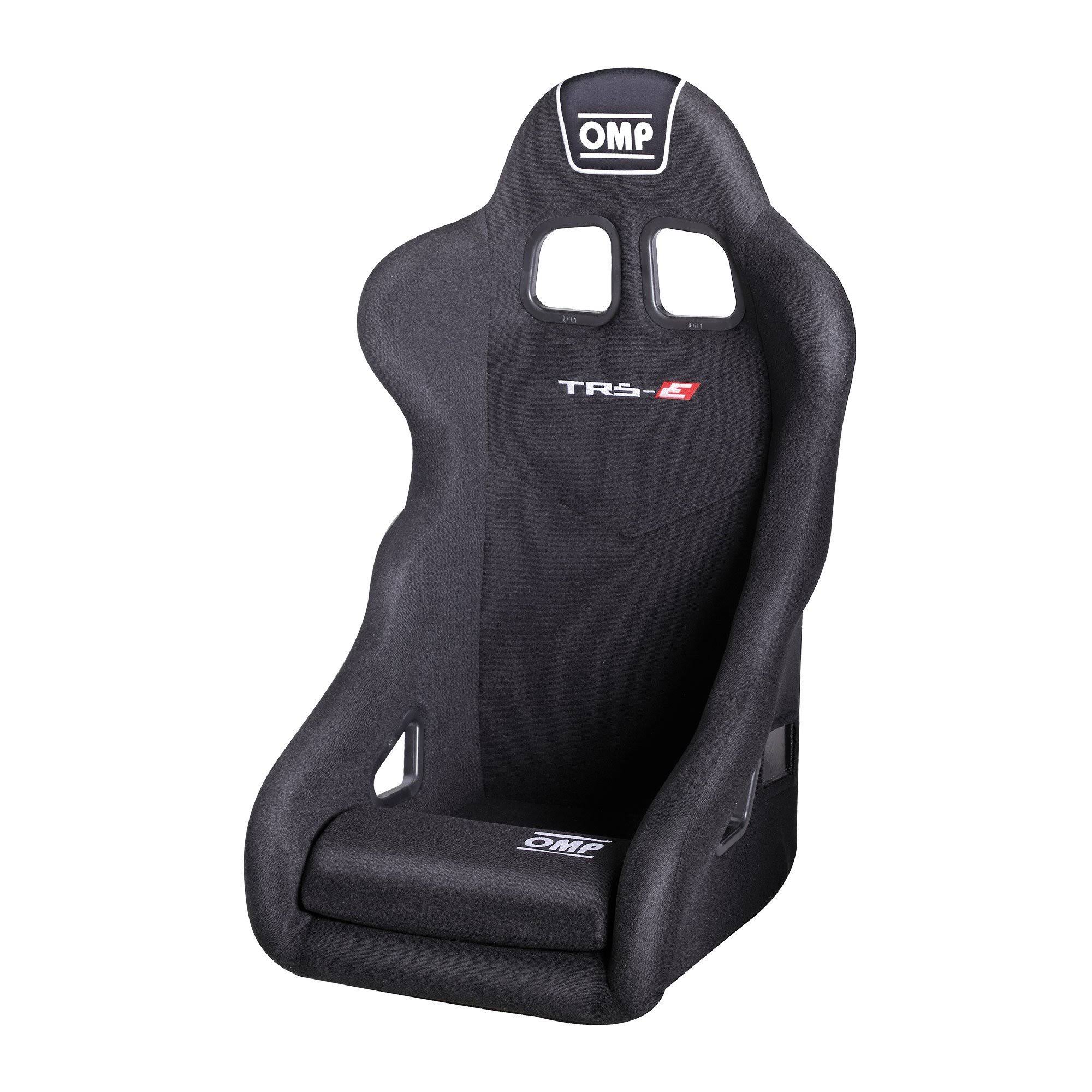OMP (HA/741E/N) TRS-E Racing Seat, Black