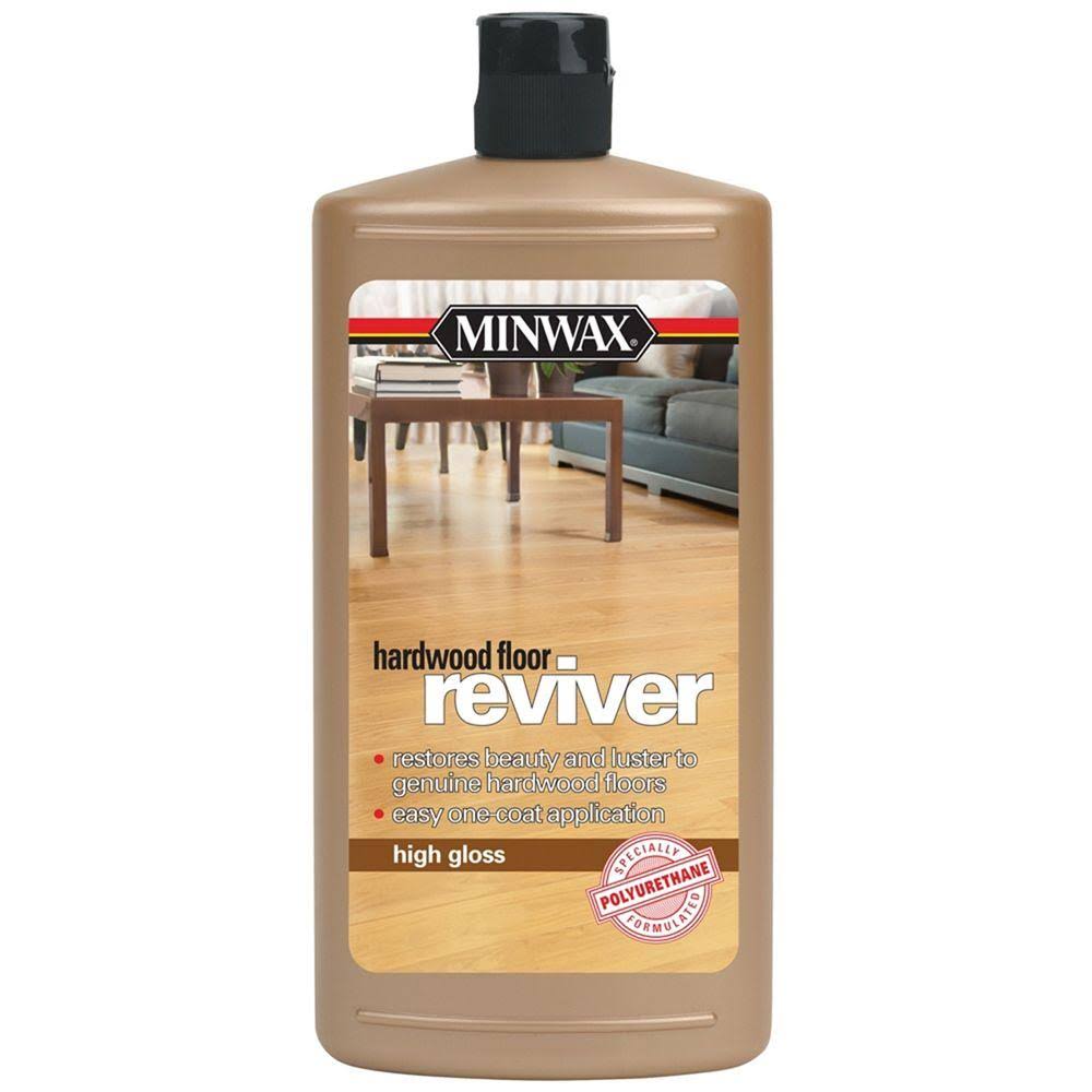 Minwax 1 qt. High-Gloss Hardwood Floor Reviver (4-Pack)