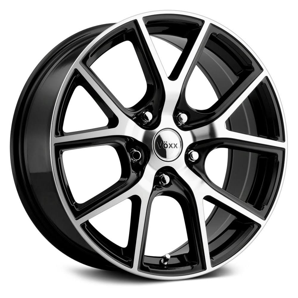 Voxx LMI 290-5114-34 GBMF Mustang Lumi Wheel 20&rdquo;x9&rdquo; Feather Forged Gloss Black with Machined Face 2010