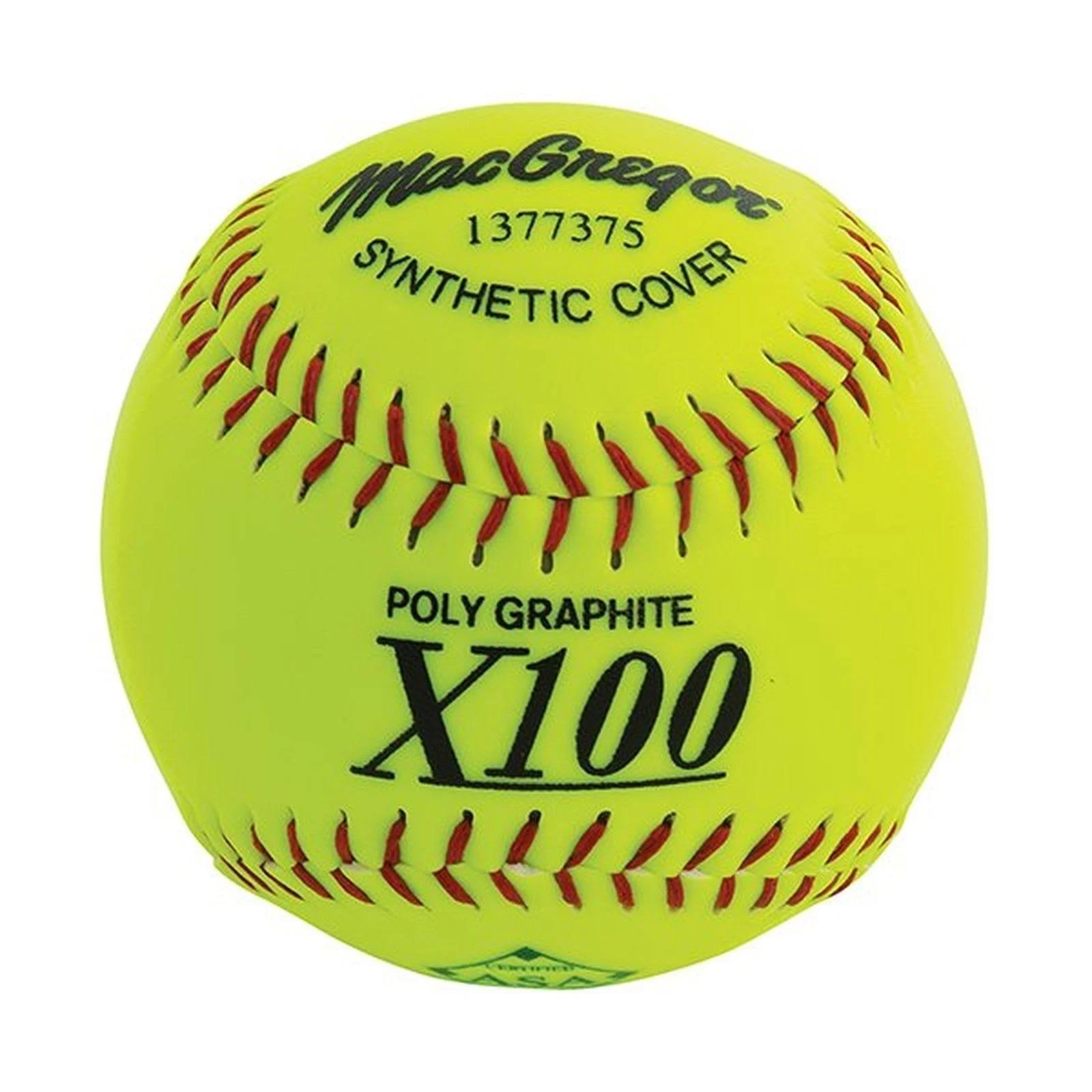 MacGregor X52RE 12x22 ASA Slow-Pitch Softball - Synthetic