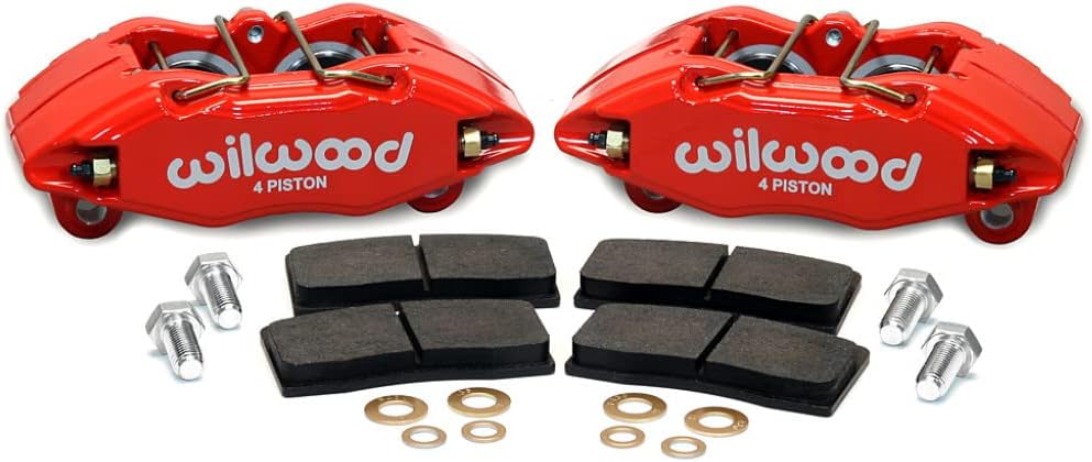 Wilwood For Honda/Acura Brake Kit DPHA Caliper & Pad Front Red | 140-13029-R