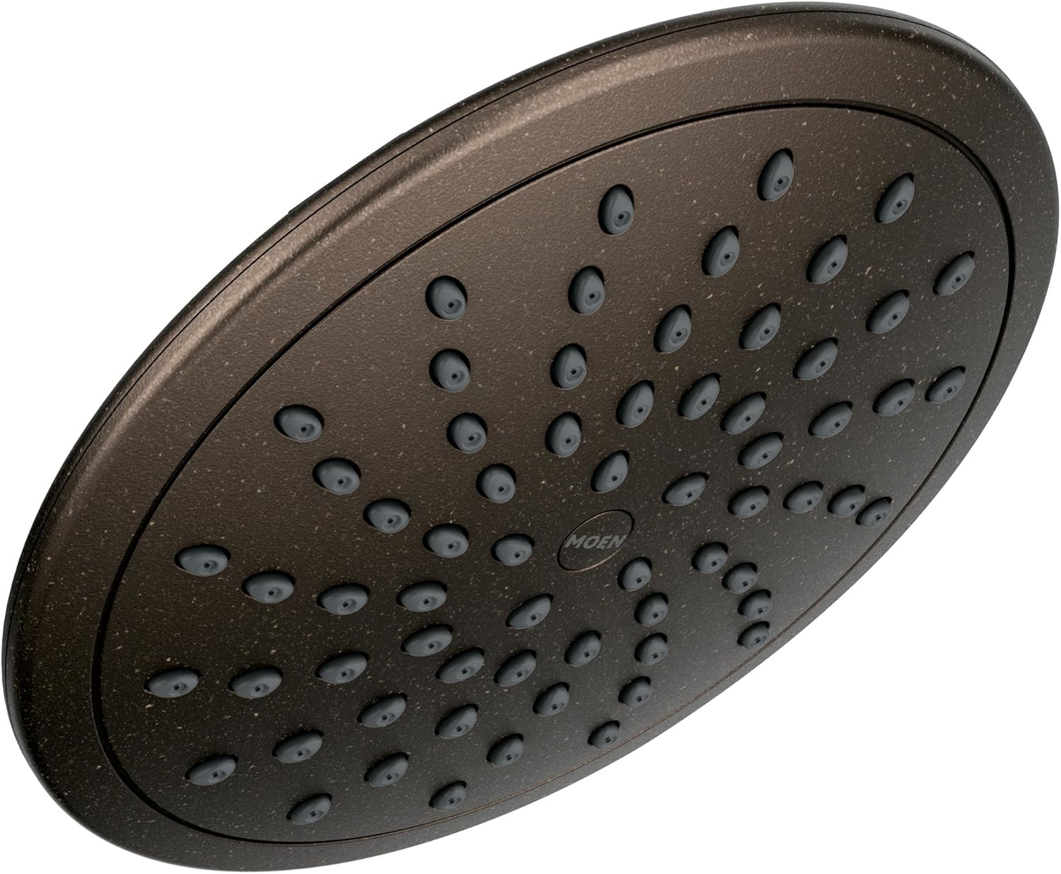 Moen 6345ORB 8-Inch Fixed Rainshower Showerhead, Oil Rubbed Bronze Pack of 2