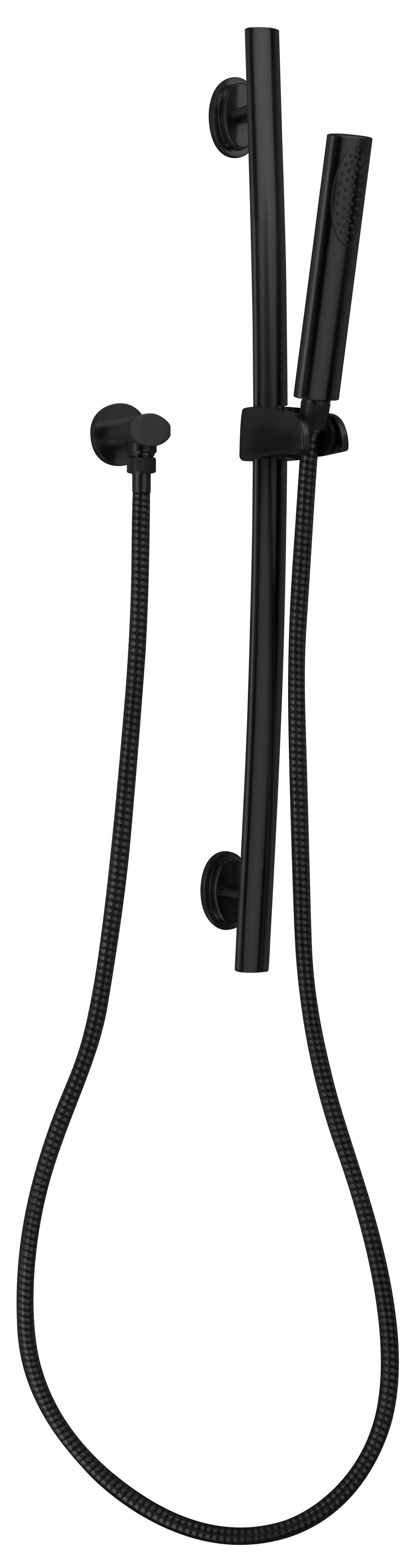 LaToscana Lady 30x22 Slide Bar Kit Matt Black