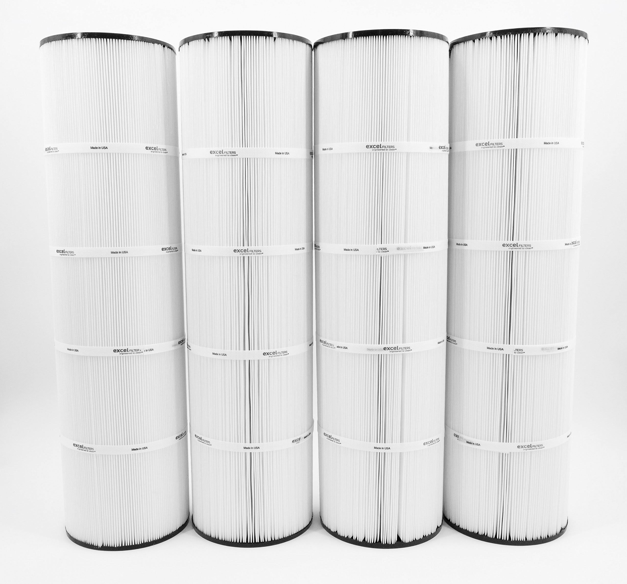 4Pack XLS-718 Pool Filter Cartridge Replaces Pentair Clean Clear Plus 420, PCC105, C-7471, FC-1977