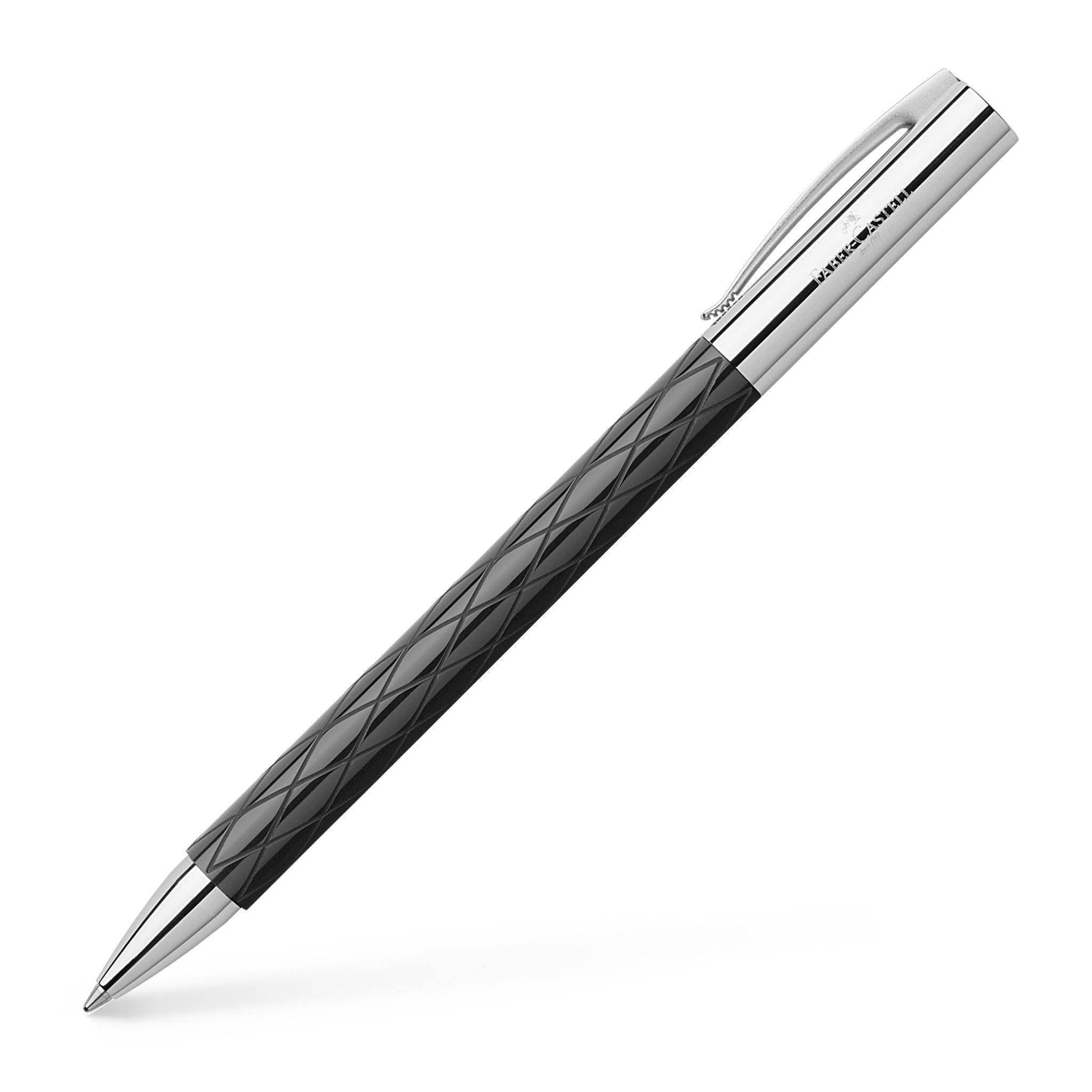 Faber Castell Ambition Rhombus Black Ballpoint Pen
