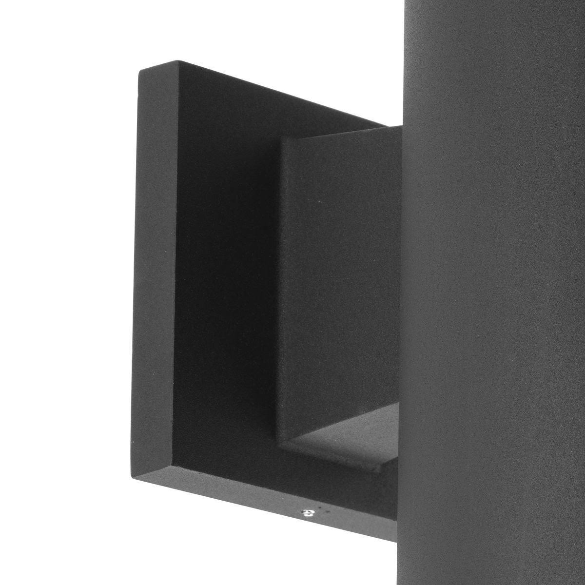 Progress Lighting P5641-31 Cylinder Outdoor Wall Light Black