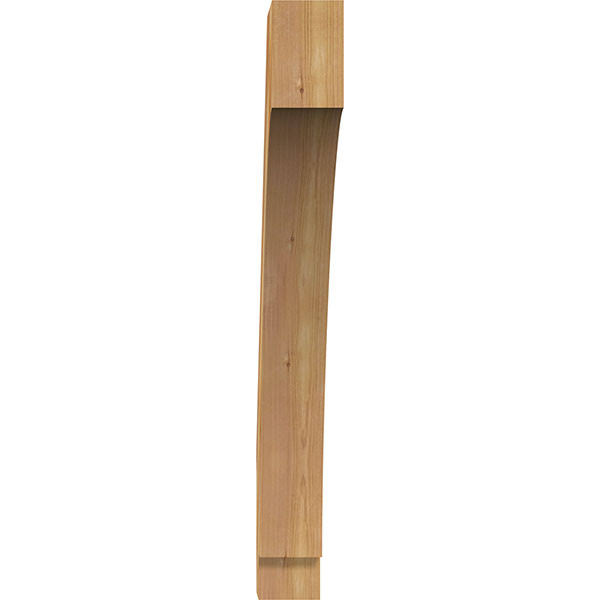 4x22W x 32x22D x 36x22H Imperial Rough Sawn Brace, Western Red Cedar