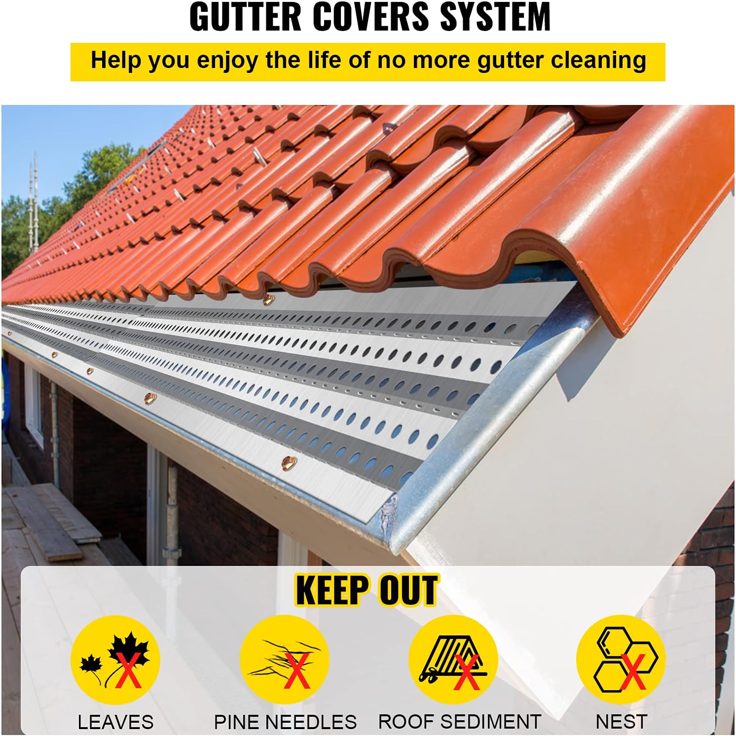 VEVOR Gutter Guards, 5