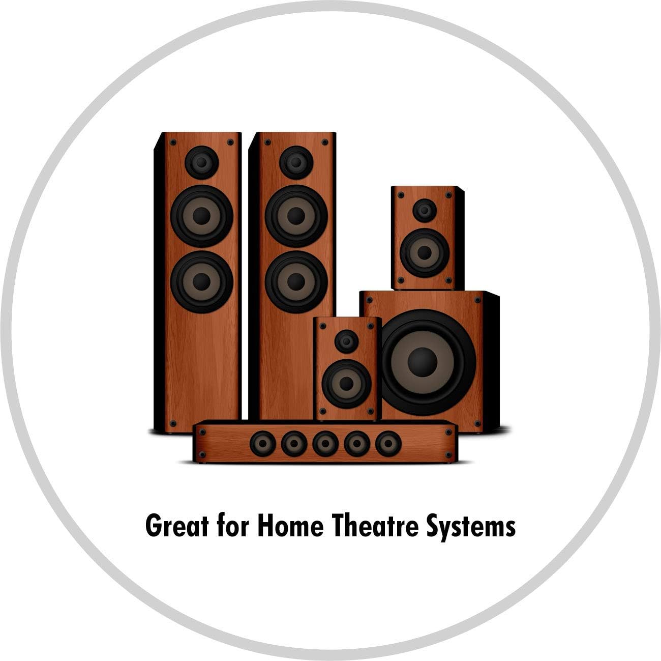 InstallGear 12 Gauge AWG 250ft Speaker Wire True Spec and Soft Touch Cable - Red/Black Pack of 2