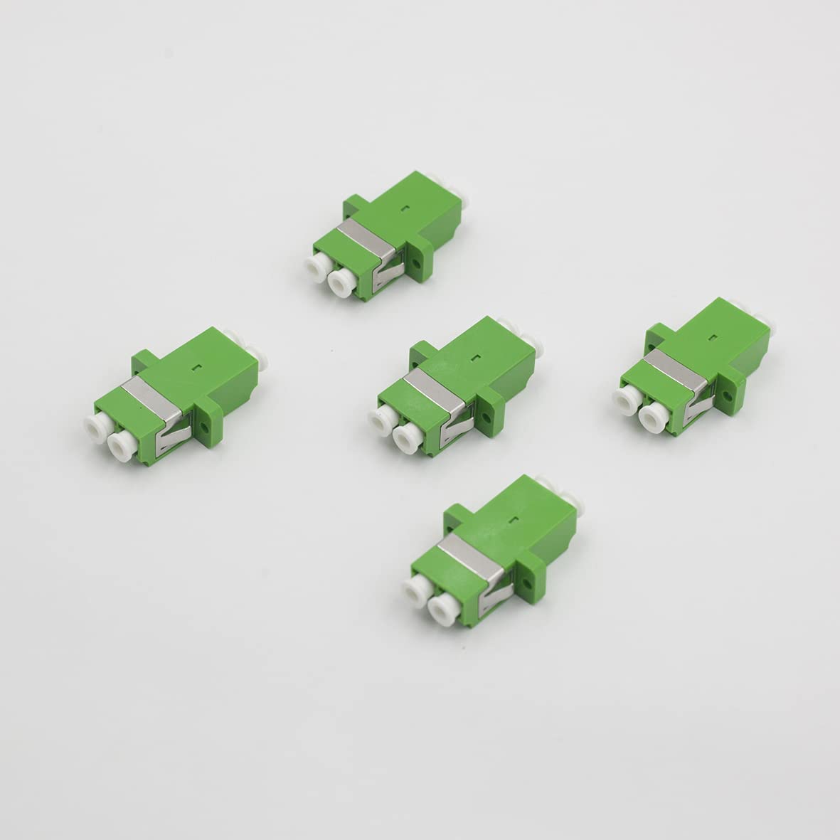5pcs/Pack SC UPC Fiber Optic Adapter Simplex SC Optical Fiber Coupler SC UPC Fiber converting Adapter SC Connector