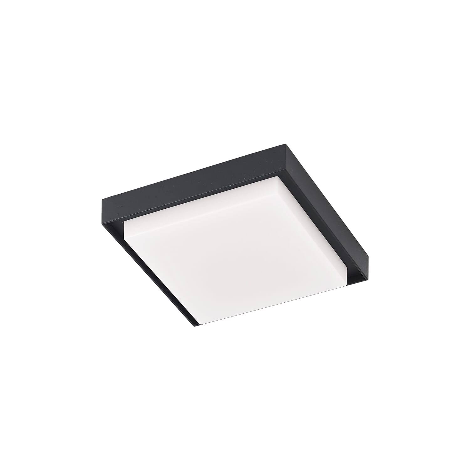 Kuzco Lighting - EC34507-BK - Flush Mount - Ridge - Black