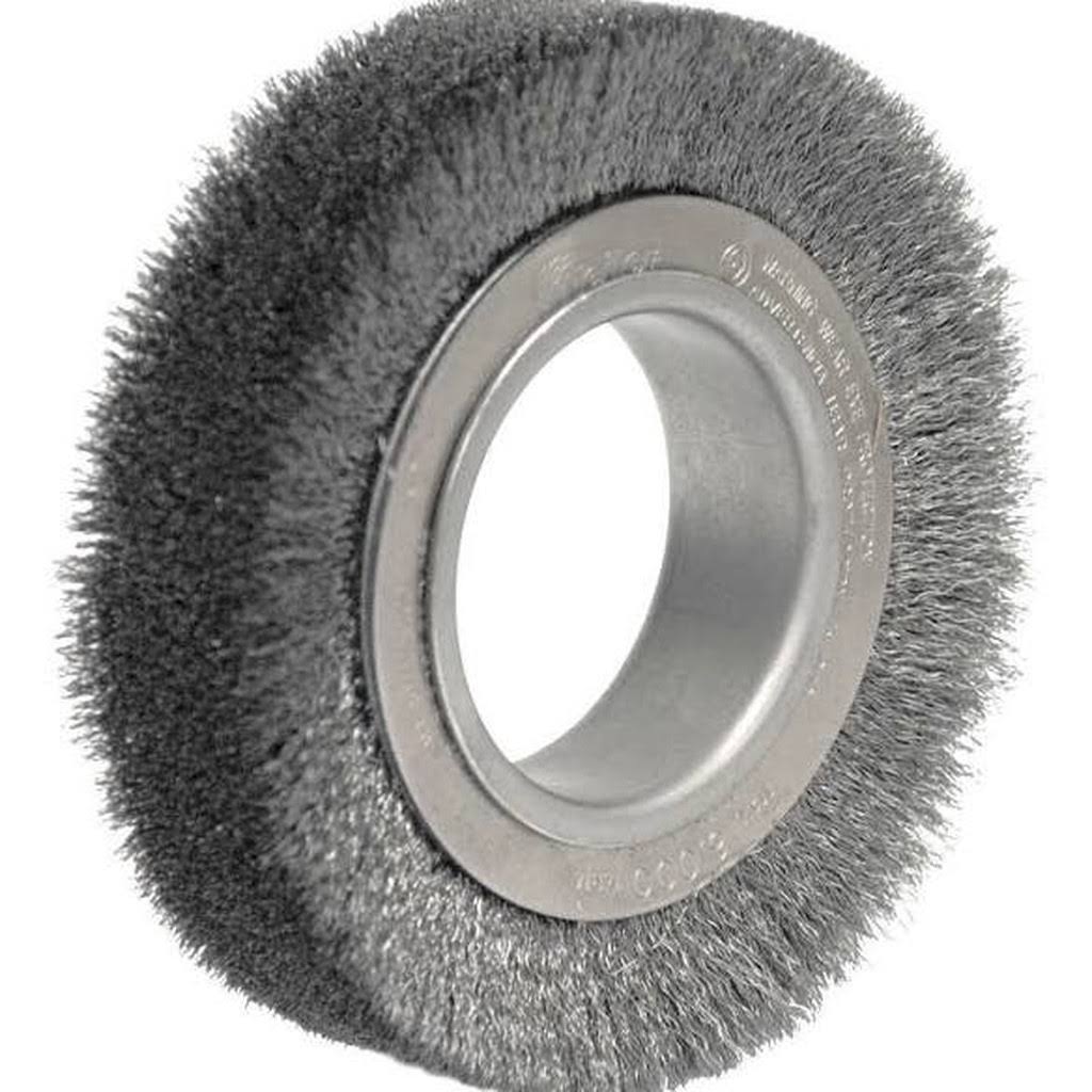 Weiler 03000 Crimped Wire Wheel Wide Face 4-1/2 Dia