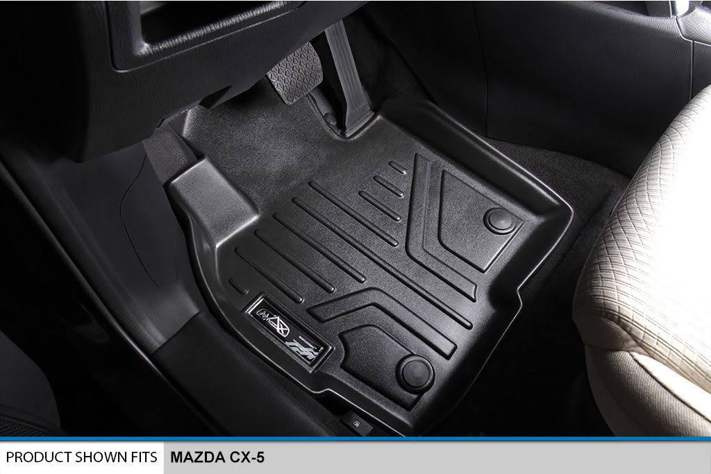 Maxliner Floor Mats and Cargo Liner Set Black for 2013-2016 Mazda CX-5