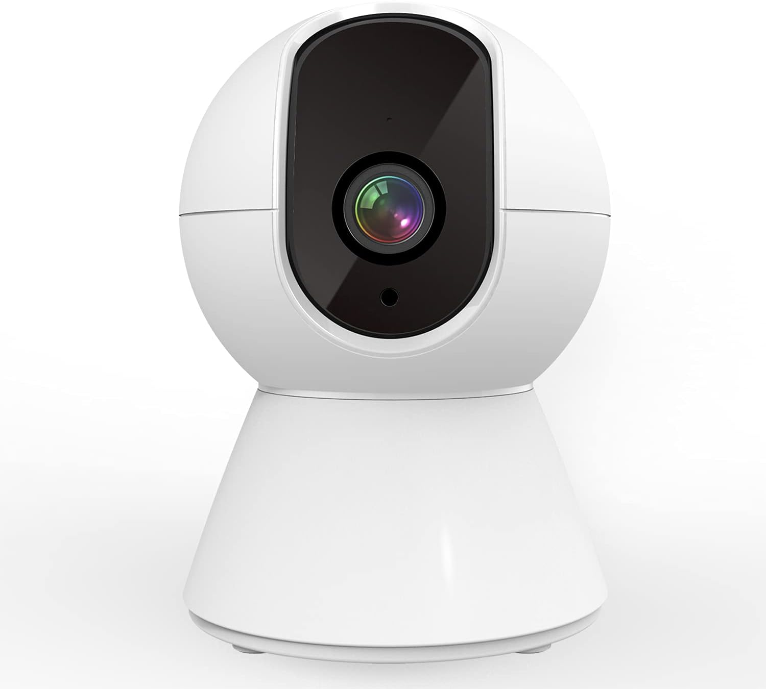 TODAAIR Indoor Cameras for Home Security WiFi 1080p HD Wireless Smart Baby Pet Camera Monitor with Motion Detection 2 Way Audio ,with Phone App,Alexa,Google Home Pack of 2