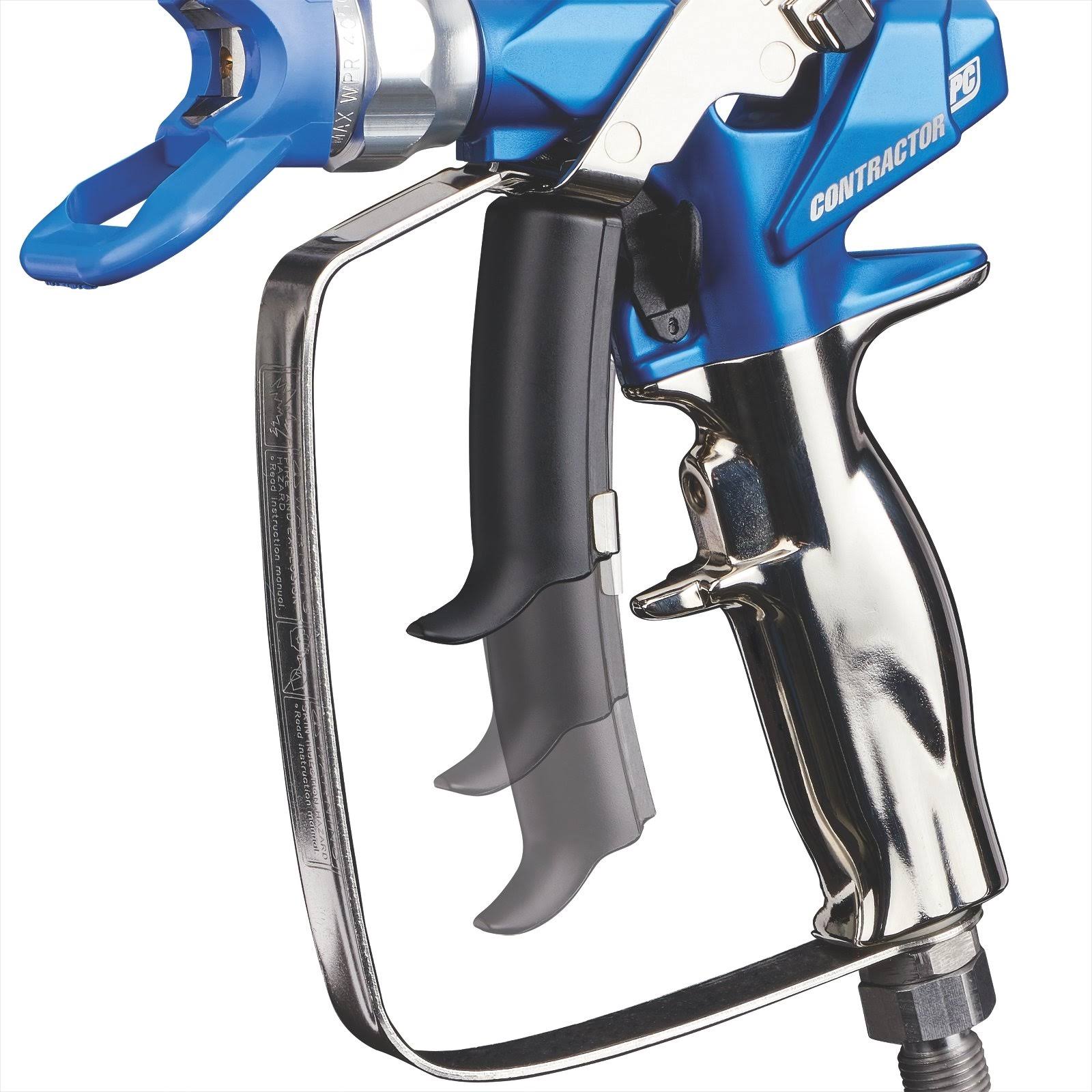 Graco 17Y042 Contractor PC Airless Spray Gun with Rac x 517 SwitchTip