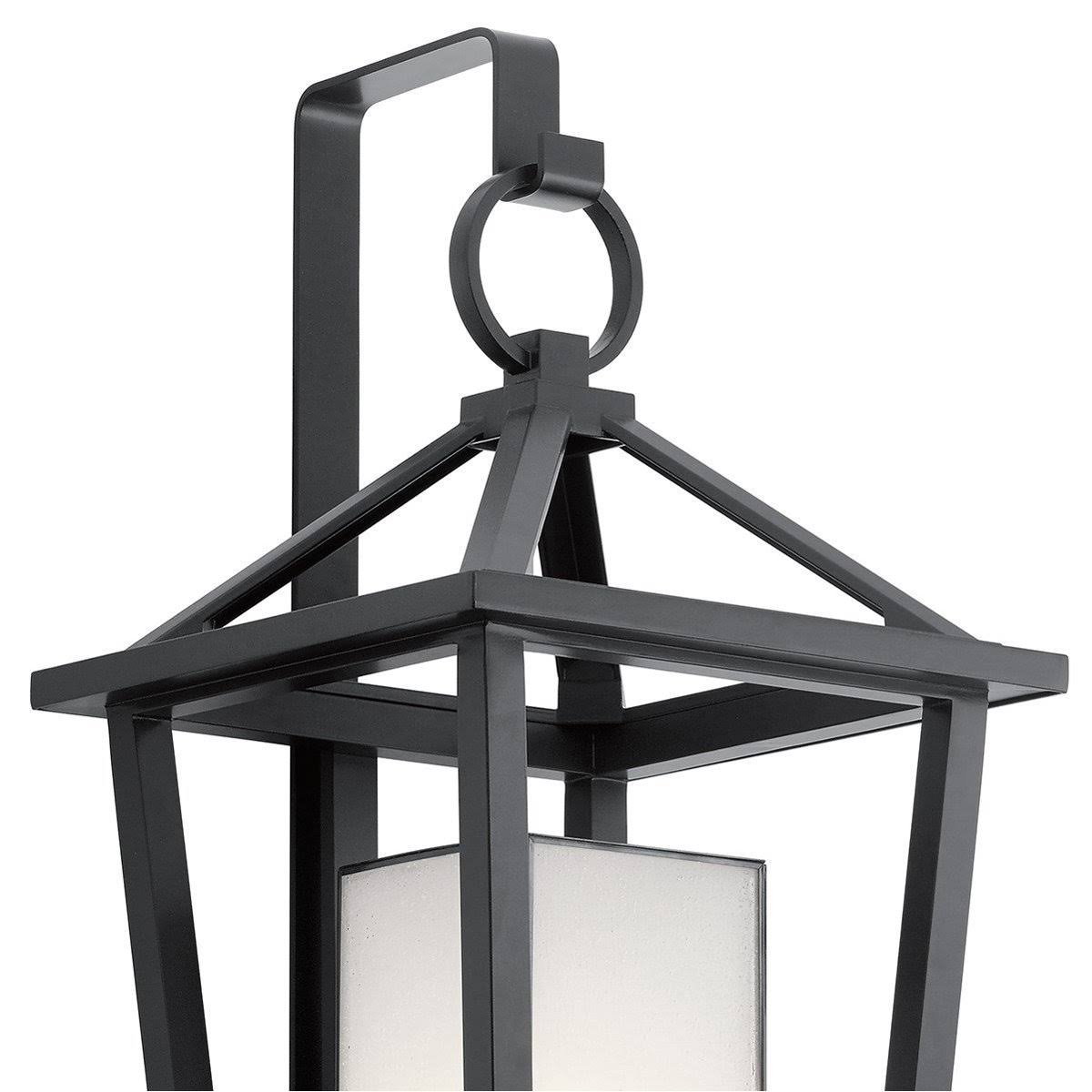 Kichler PAI Entrance Outdoor Wall Light - Black 49878BK