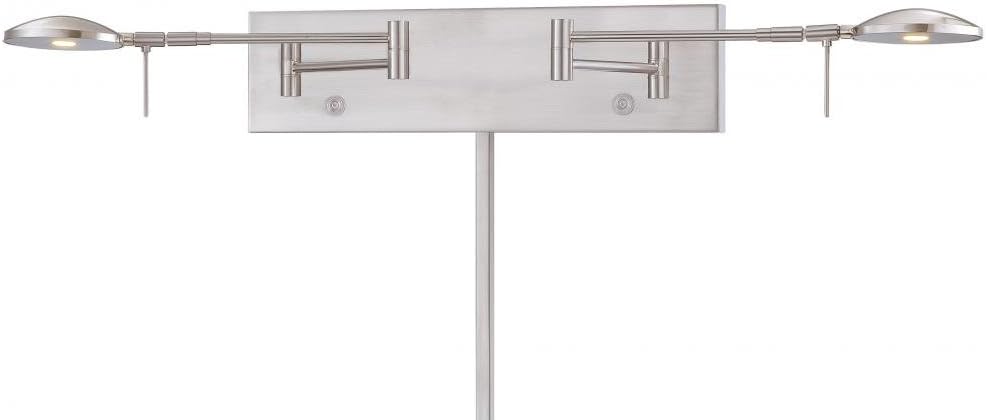 George Kovacs P4339-084 2 Light LED Swing Arm
