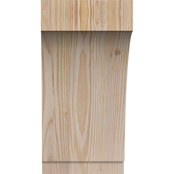 6x22W x 8x22D x 12x22H Imperial Rough Sawn Brace, Douglas Fir