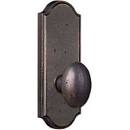 Weslock 7210m-rh Oil Rubbed Bronze Durham Right Handed Privacy Door Knob