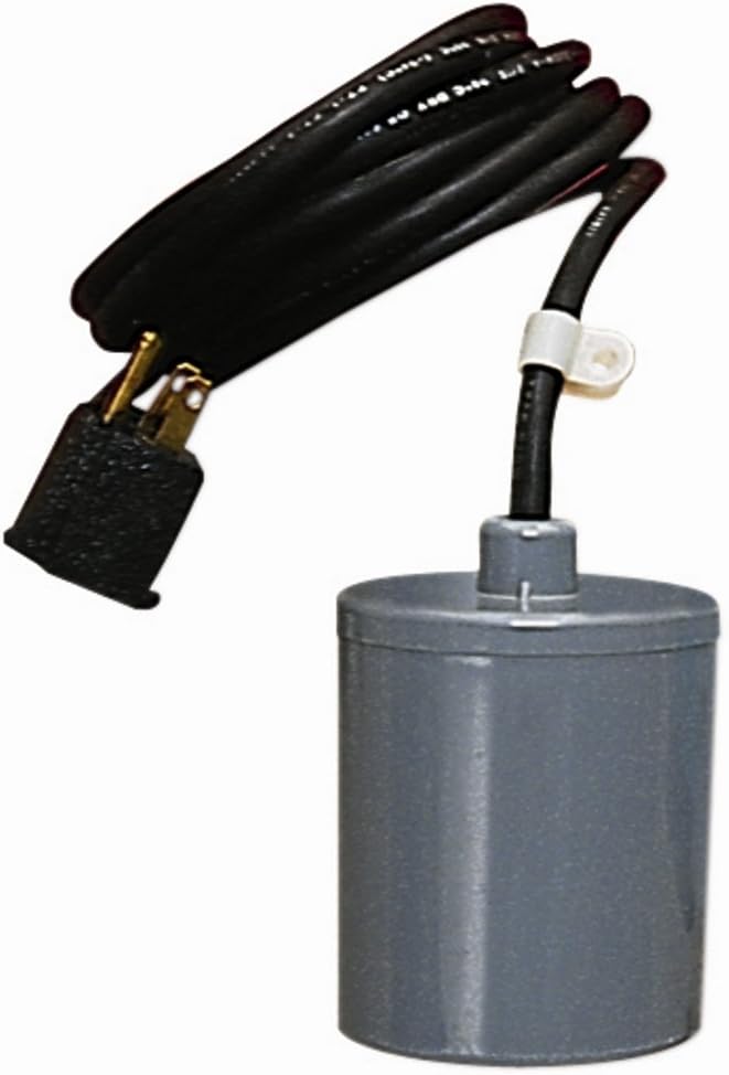 Little Giant 599117 RFSN-9 Piggyback Remote Float Switch for &frac12; HP Manual Pump