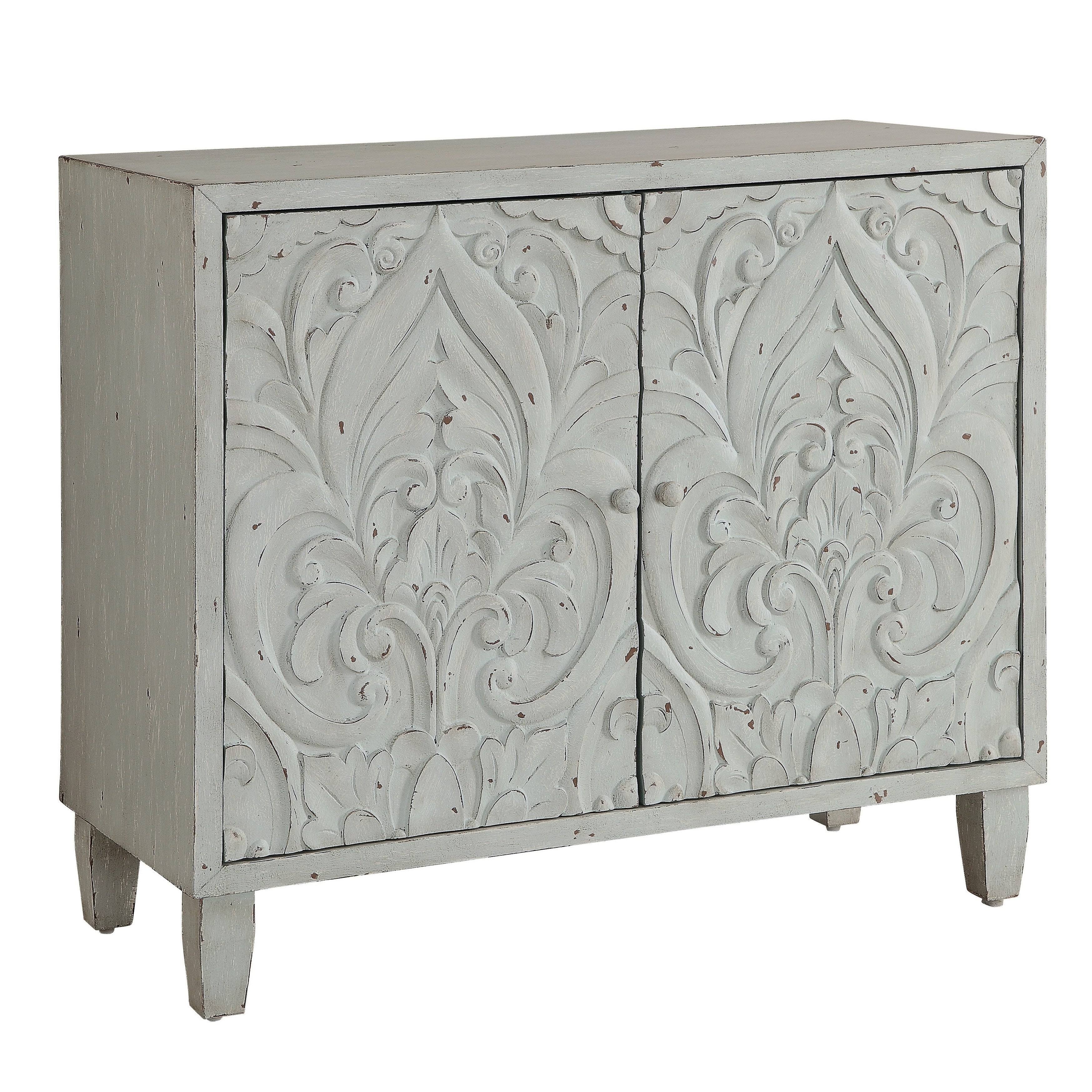 Coaster 950710 Grey Accent Cabinet