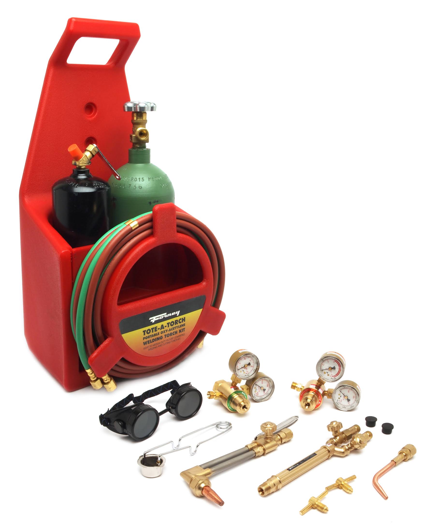 Forney 1753 Torch Oxy-acet Med Duty Kit
