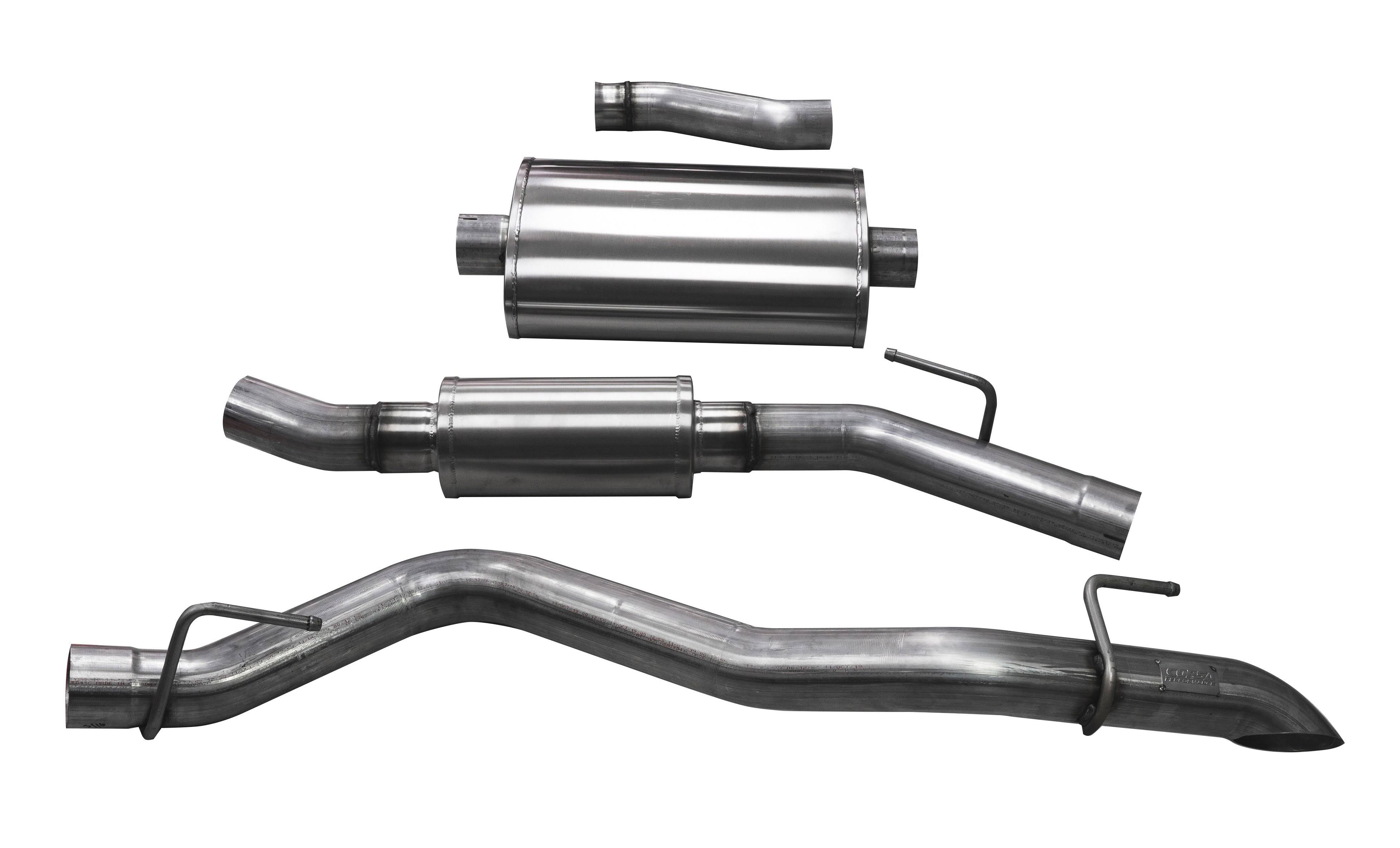 Corsa Performance 21060 Sport Cat-Back Exhaust System