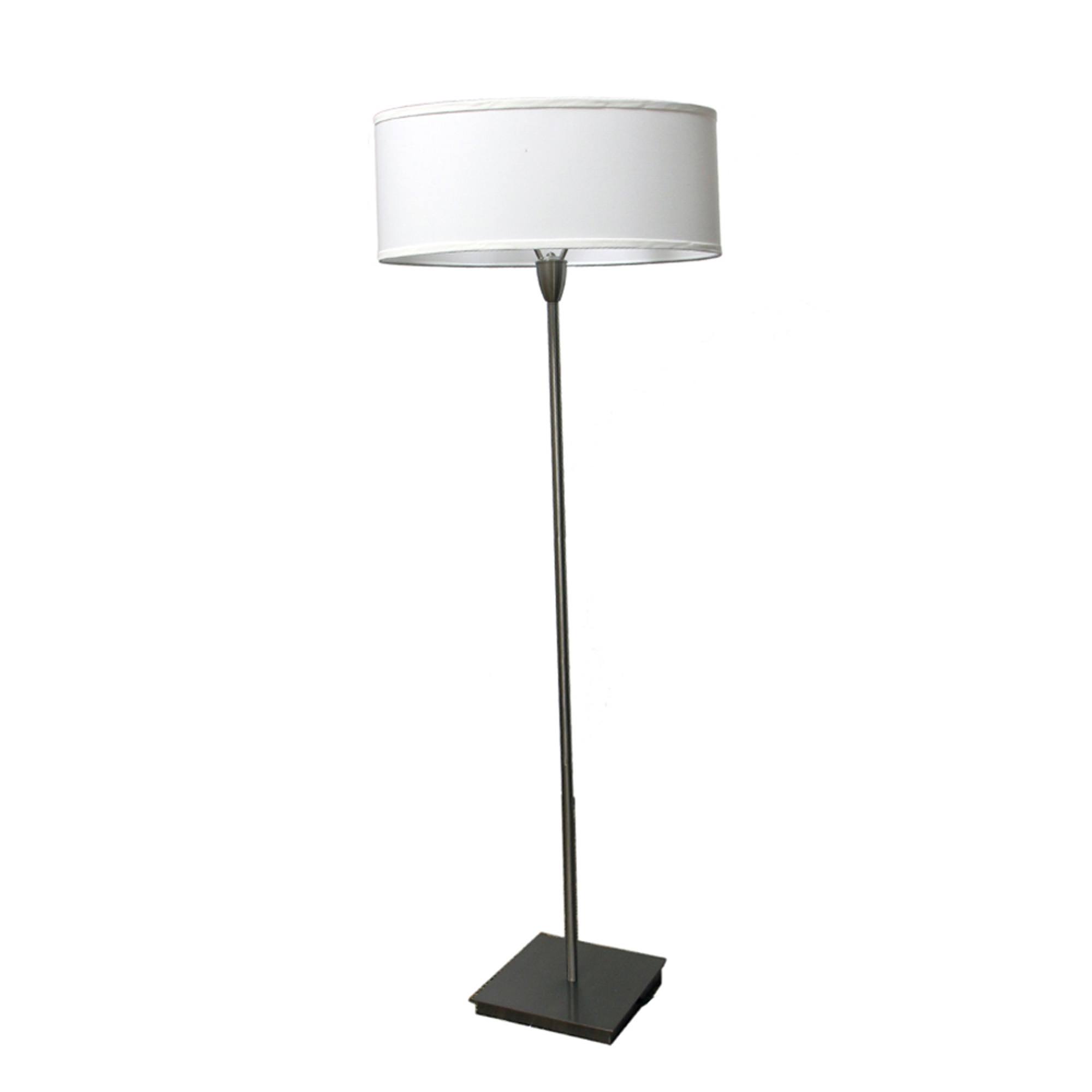 Ore International 62x22H Oval Shade Accent Floor Lamp