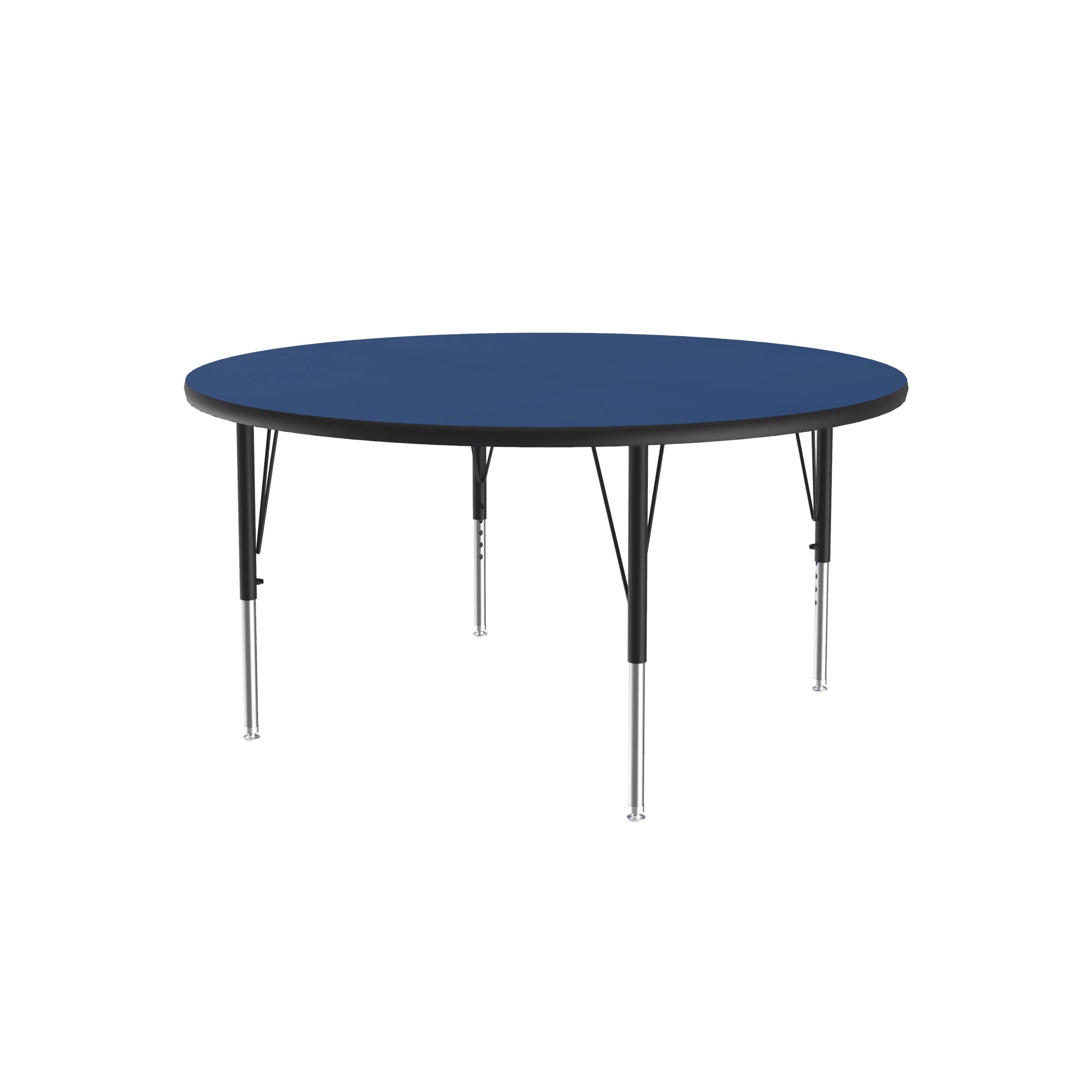 Correll Round Activity Table Blue
