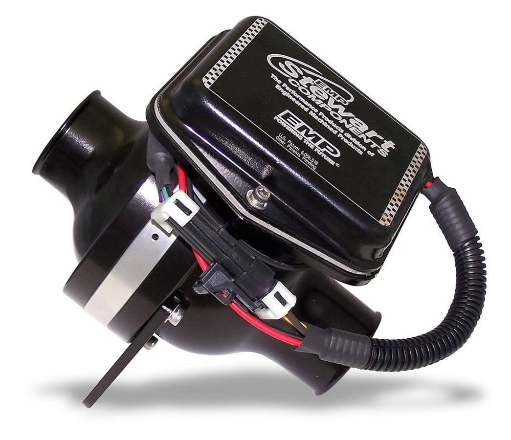 EMP / Stewart Components E558A-BK Black Inline Electric Water Pump