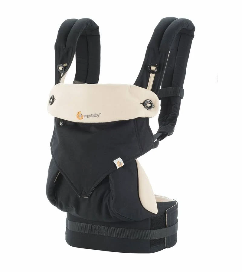 Ergobaby Four Position 360 Baby Carrier Black/Camel