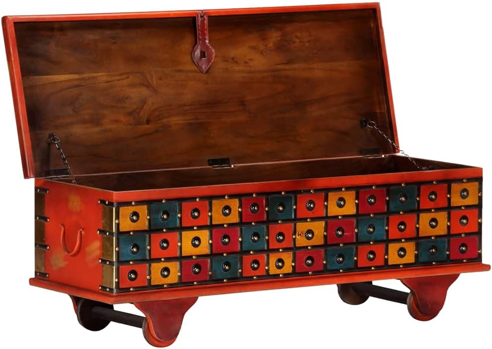 iFCOW Storage Box Red 43.3