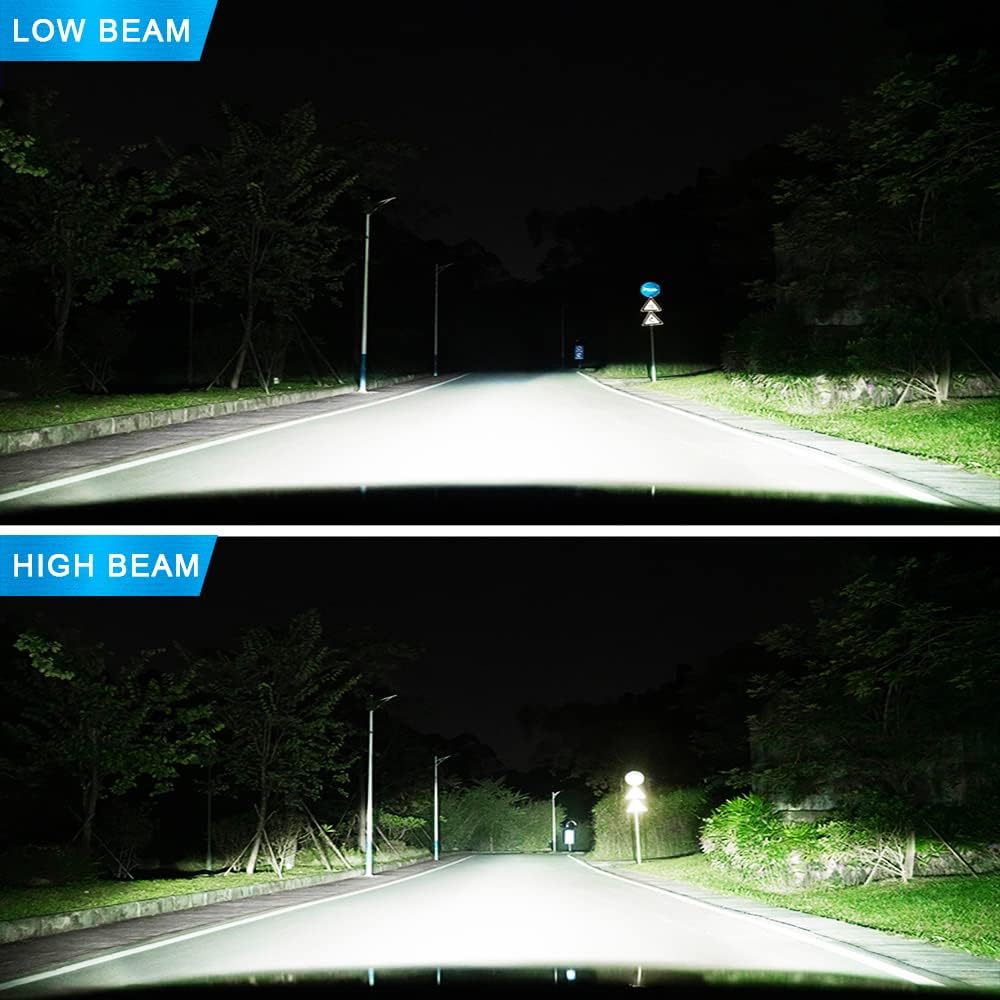 SJMYXCLW 9005 H11 LED Bulbs Kit For 2019 2020 Dodge RAM 1500 Led headlights,300% Brighter,HB3 H8/H9 LED High Beam Low Beam Bulbs Combo Fog Light Bulbs ,6000K Cool White,Pack of 6