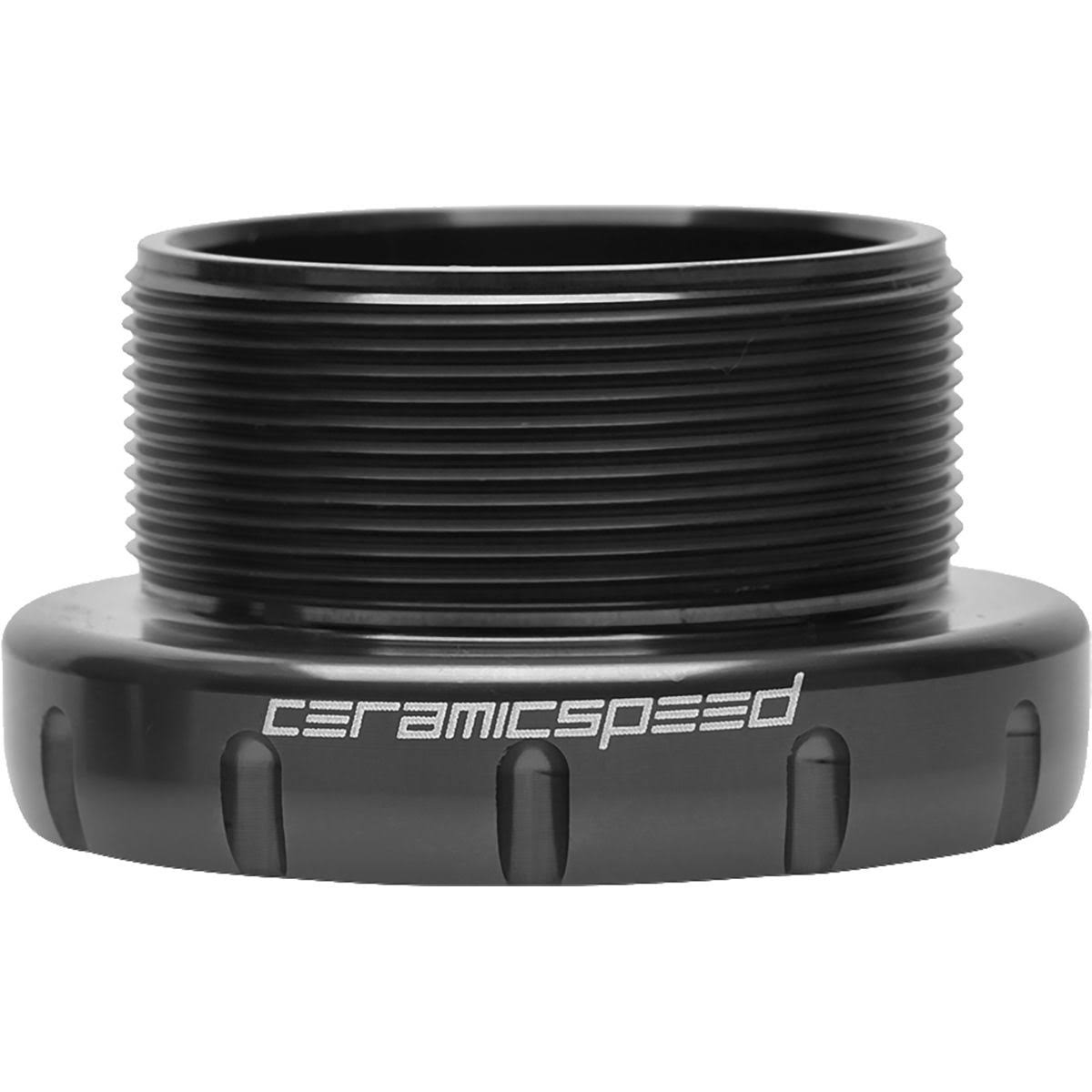 CeramicSpeed Road Dub Road Spindle Coated Bearing Bottom Bracket-Black