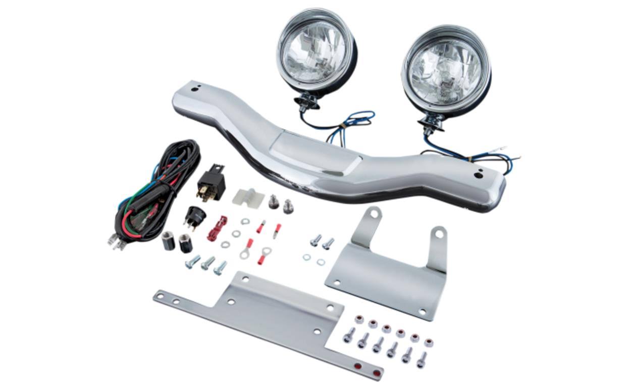 Show Chrome Accessories 61-116 Contour Driving Light Bar Kit