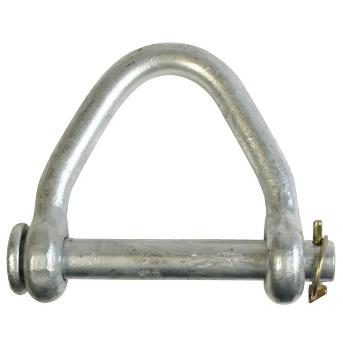 Heavy-Duty Webbing Shackle for 6 Straps SWL 18000 lbs