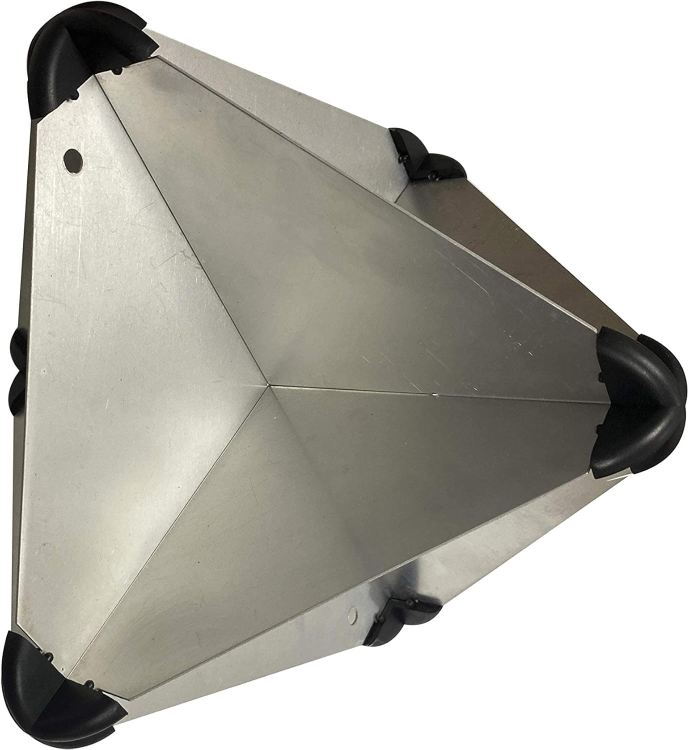 MARINE CITY Aluminium Boat Radar Reflector Octahedral Type Optimum Performance Mounted in Catch Rain Orientation Hardware Accessories for Boats RV Yacht Ship - 18 Inches (Large) Pack of 2