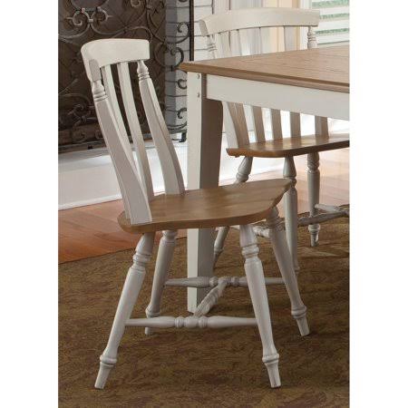 Liberty Furniture Canton Slat Back Side Chair - Set of 2